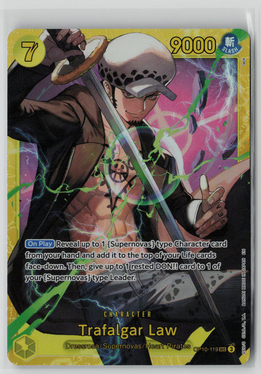 Trafalgar Law OP10-119 – Royal Blood NM