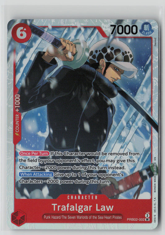 Trafalgar Law PRB02-002 – Premium Booster -The Best- Vol. 2 NM