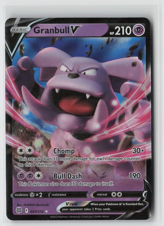 Granbull V 057/172 – SWSH09: Brilliant Stars Pokémon Card NM