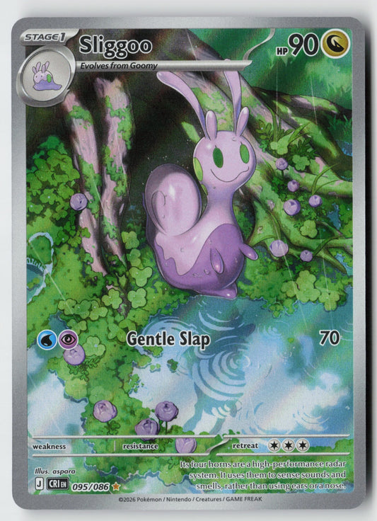 Sliggoo 095/086 – Chaos Rising Pokémon Card NM