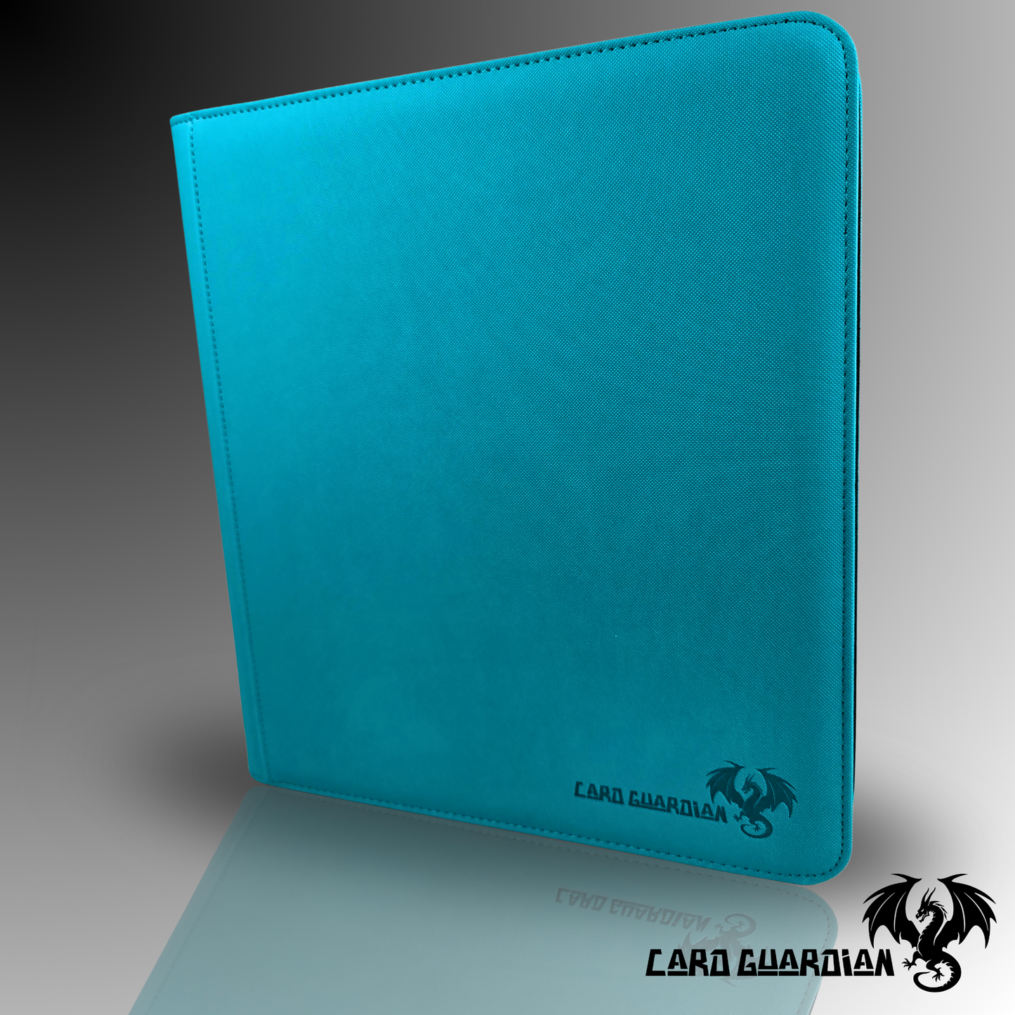 Card Guardian Elemental Series – Tide Premium Zip Binder – 12 Pocket | 480 Cards