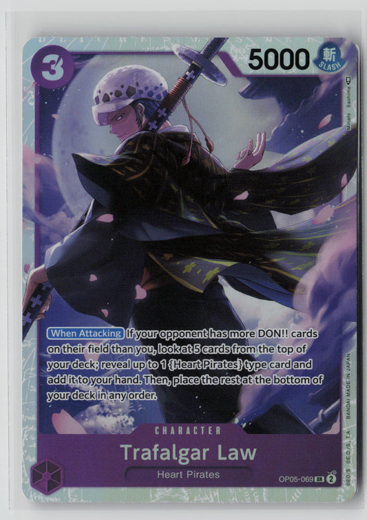 Trafalgar Law OP05-069 – Awakening of the New Era NM
