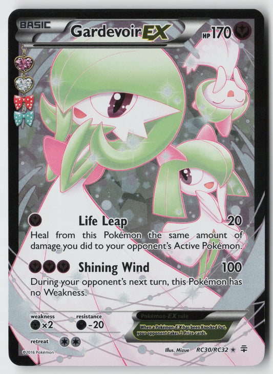 Gardevoir EX RC30/RC32 – Generations: Radiant Collection Pokémon NM