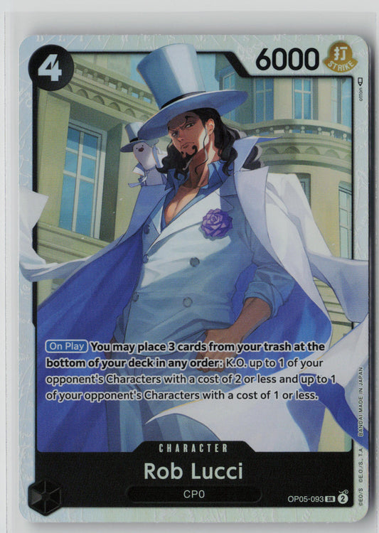 Rob Lucci OP05-093 – Awakening of the New Era NM
