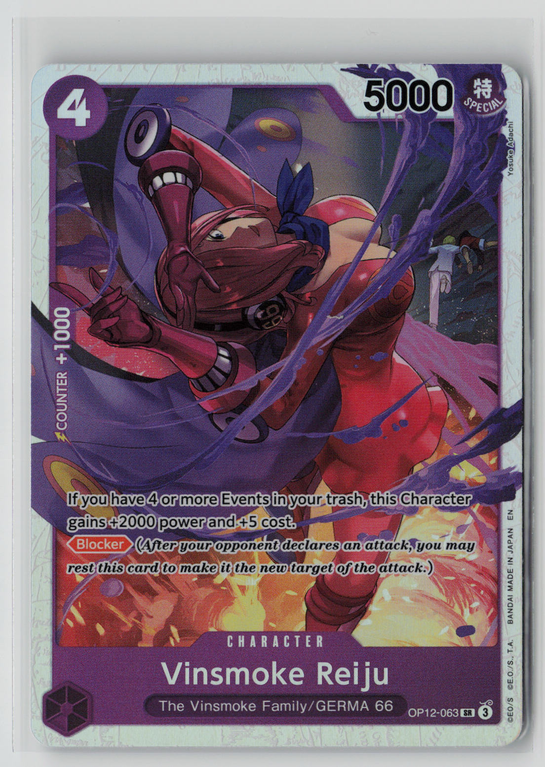 Vinsmoke Reiju OP12-063 – Legacy of the Master NM