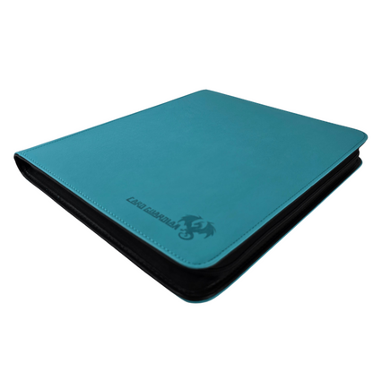 Card Guardian Elemental Series – Tide Premium Zip Binder – 12 Pocket | 480 Cards