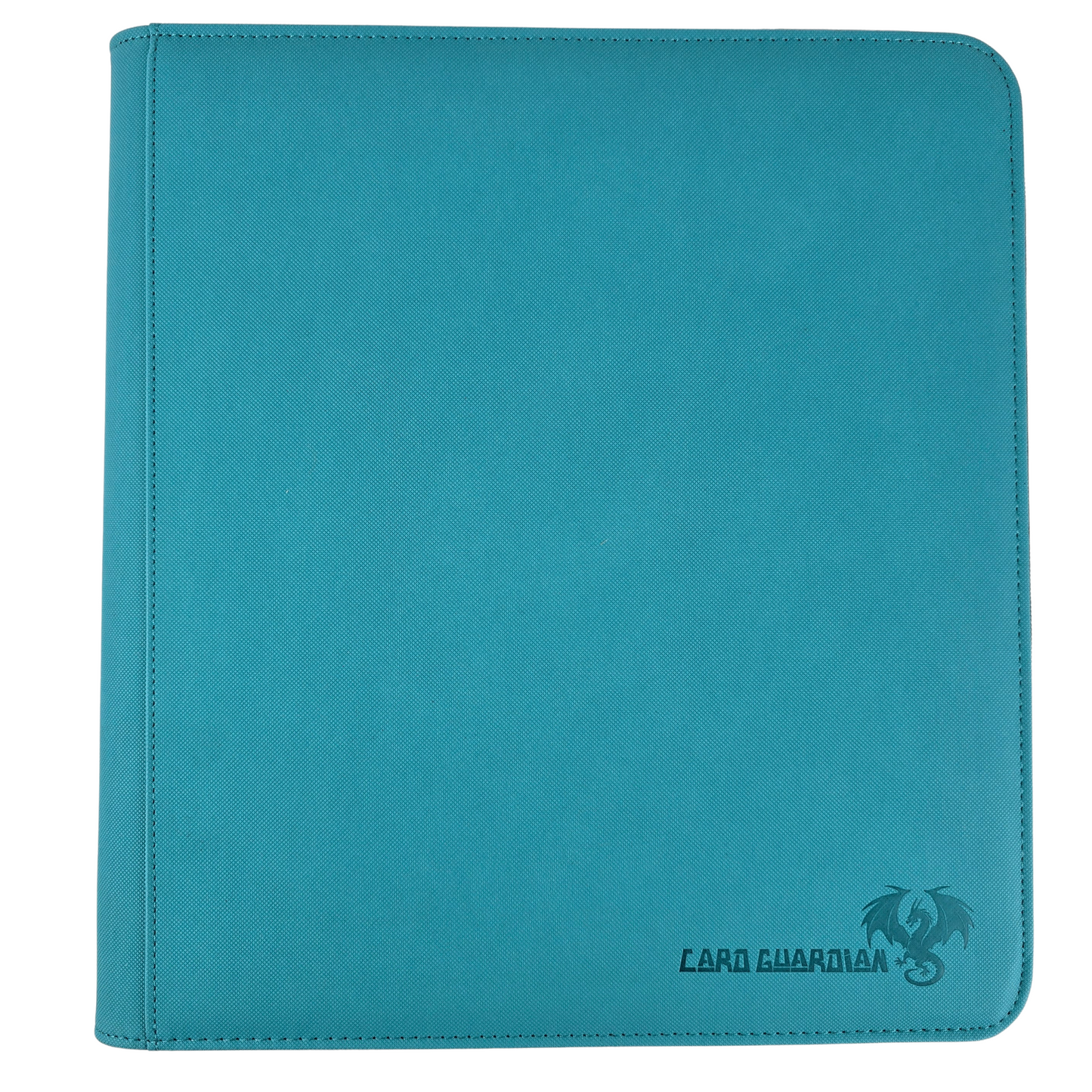 Card Guardian Elemental Series – Tide Premium Zip Binder – 12 Pocket | 480 Cards