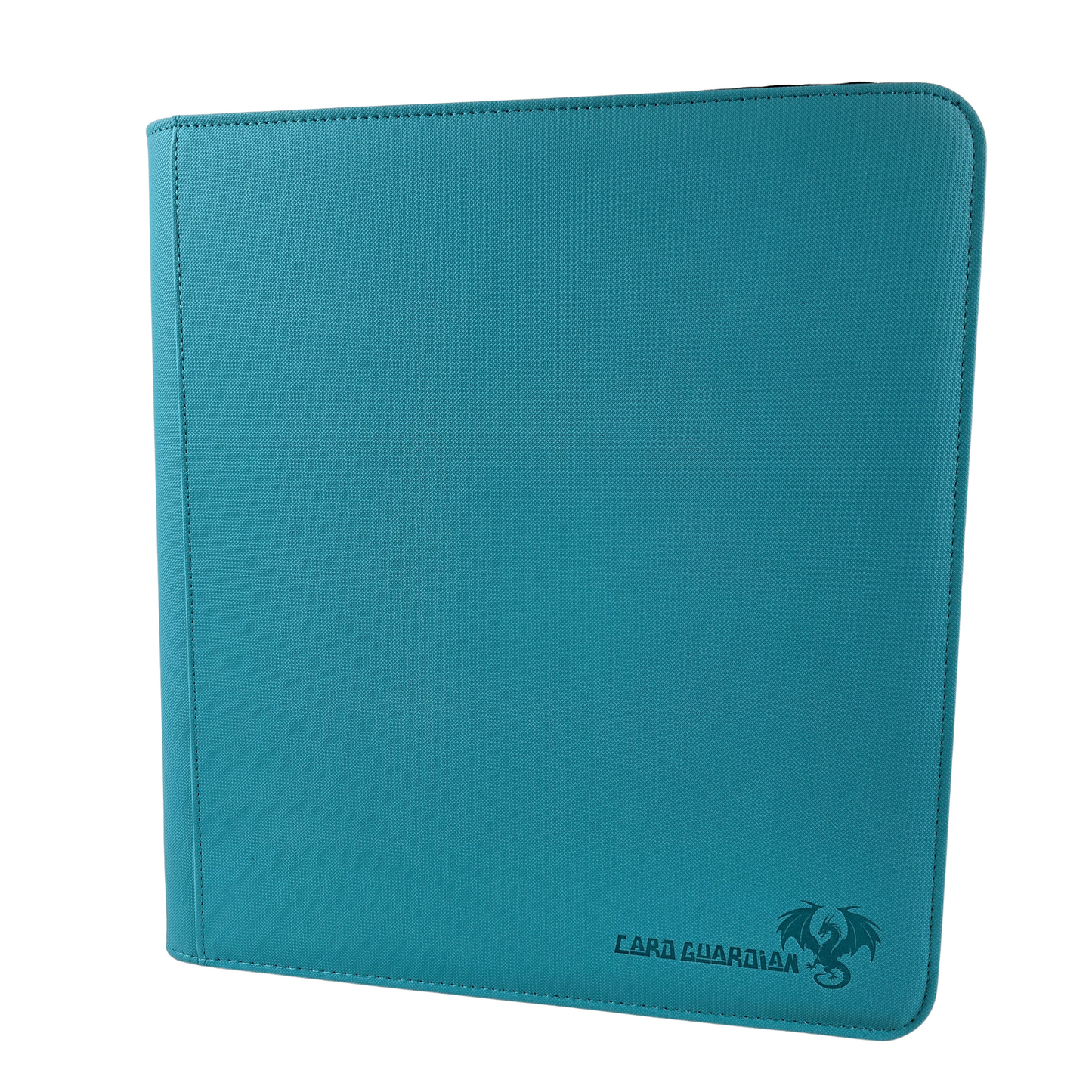 Card Guardian Elemental Series – Tide Premium Zip Binder – 12 Pocket | 480 Cards