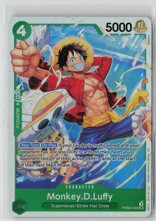 Monkey.D.Luffy - PRB02-005 – Premium Booster -The Best- Vol. 2 NM