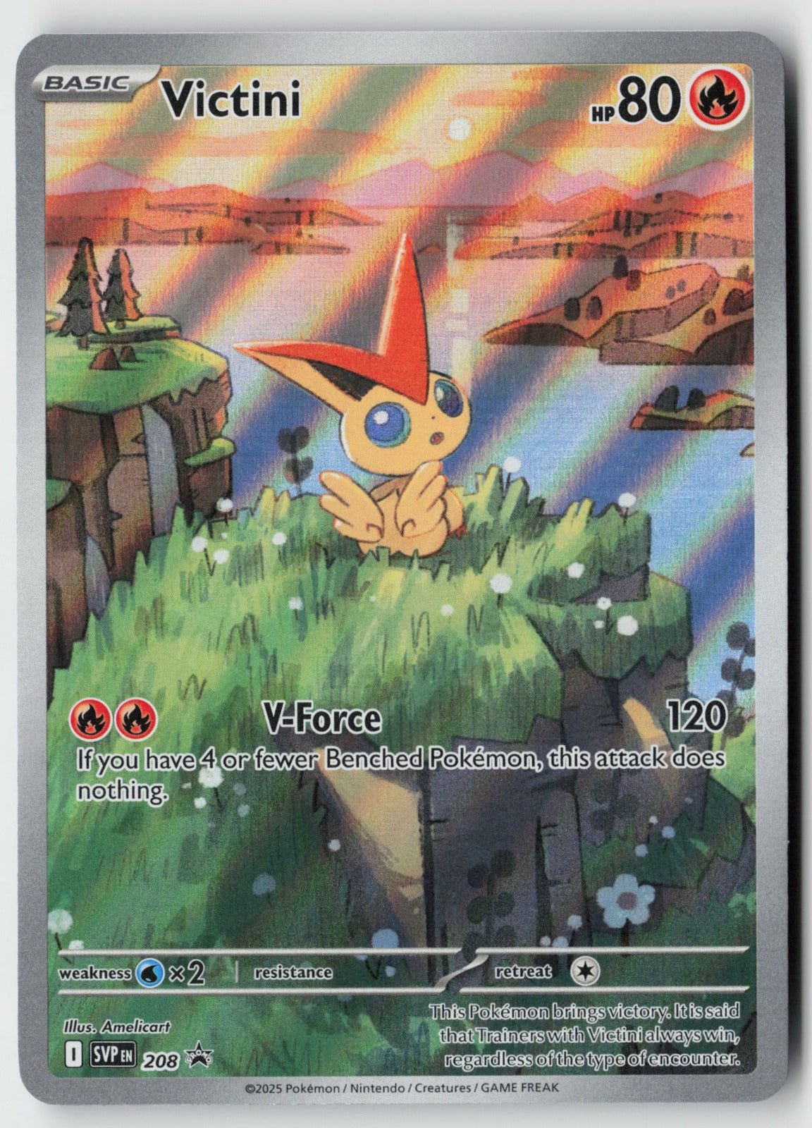 Victini 208 – Scarlet & Violet Promo Cards Pokémon Card NM