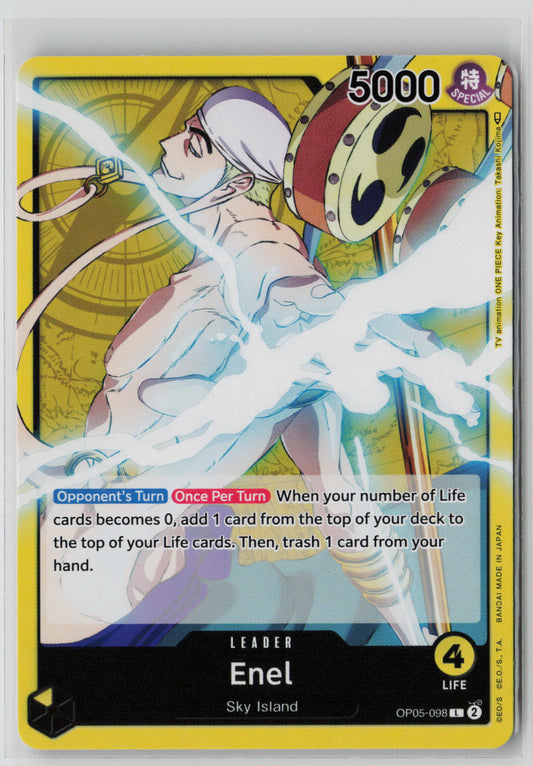 Enel OP05-098 – Awakening of the New Era NM