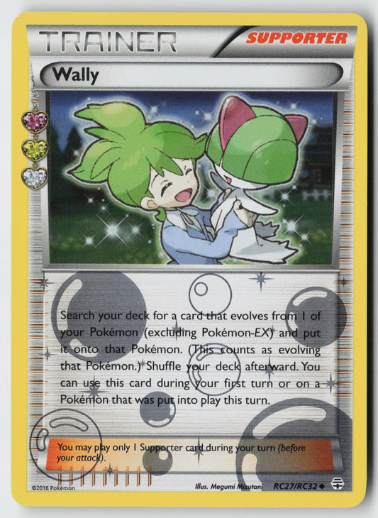 Wally RC27/RC32 – Generations: Radiant Collection Pokémon Card NM