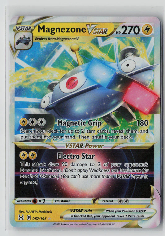 Magnezone VSTAR 057/196 – Lost Origin Pokémon Card NM