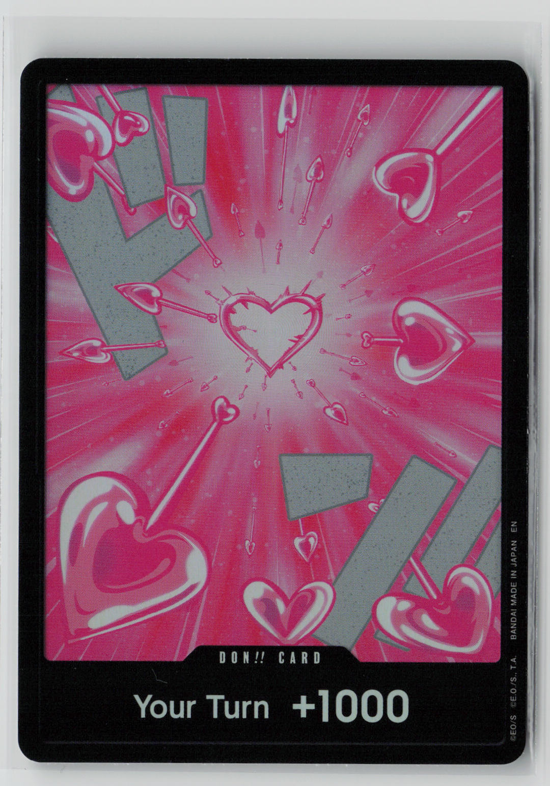 DON!! Card (Boa Hancock) – Premium Booster -The Best- Vol. 2 NM