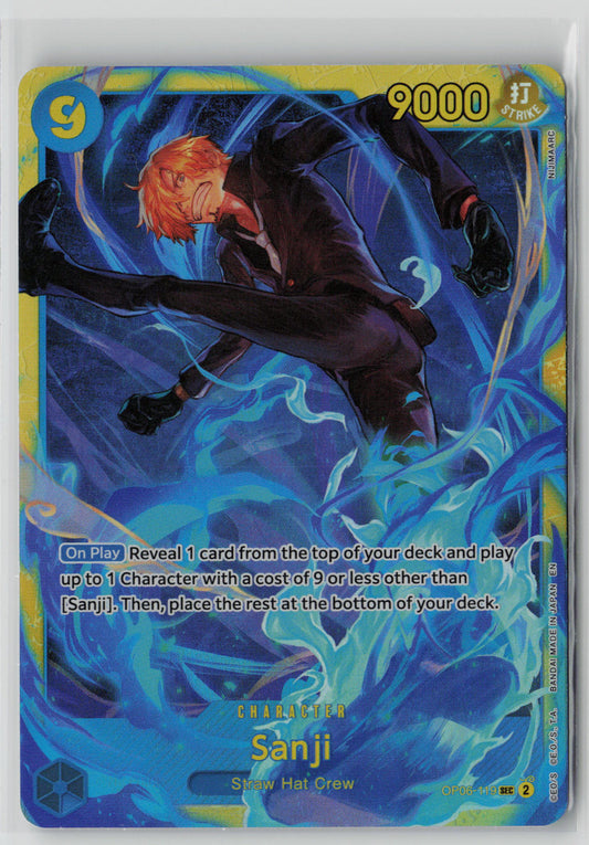 Sanji OP06-119 – Wings of the Captain NM