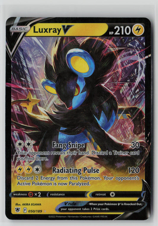 Luxray V 050/189 – Astral Radiance Pokémon Card NM