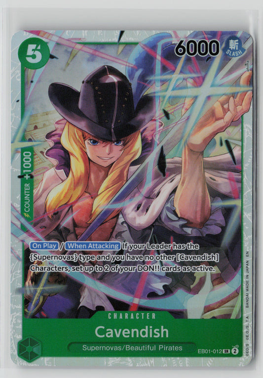 Cavendish EB01-012 – Extra Booster: Memorial Collection NM