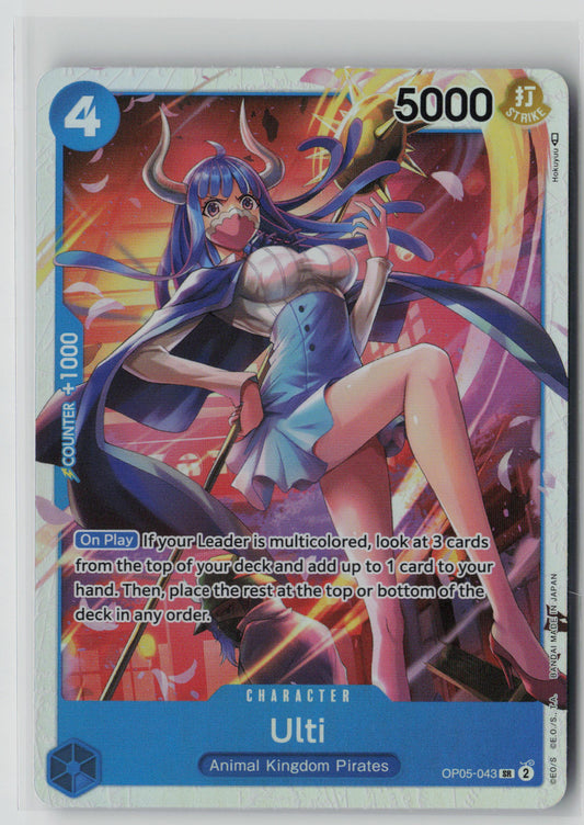 Ulti OP05-043 – Awakening of the New Era NM