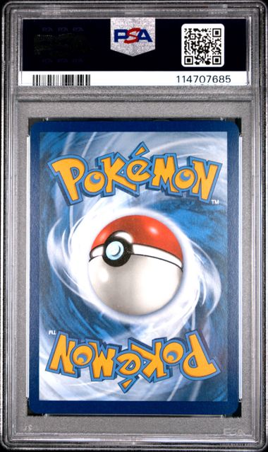 026/131 Glaceon ex PSA 9 2025 Pokémon Prismatic Evolutions – Surprise Box Promo